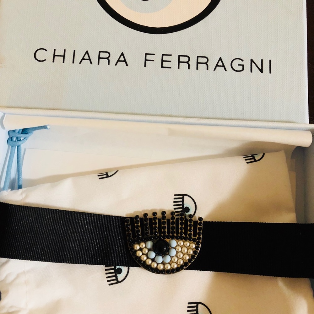Brand new Chiara ferragni choker
